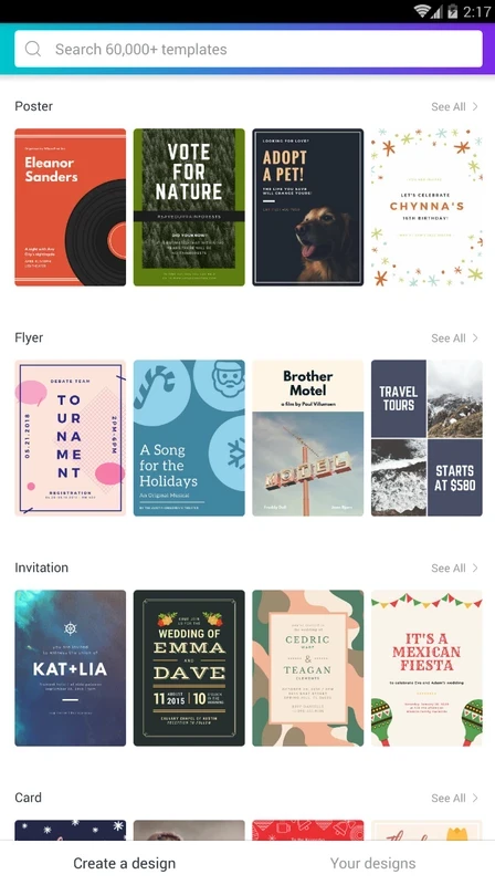 Canva — 스크린샷 2